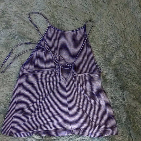 PST by Project Social T Racerback Tie-Back Tank Women's Size Small - Picture 5 of 6